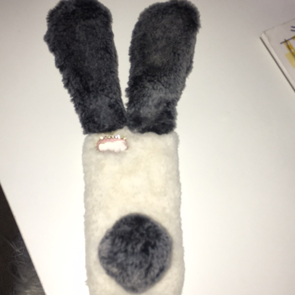 soft bunny iphone case